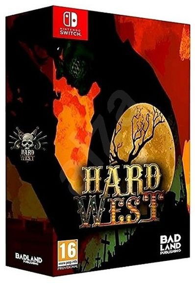 Cover for Badland Games · Hard West - Collector's Edition (SWITCH)