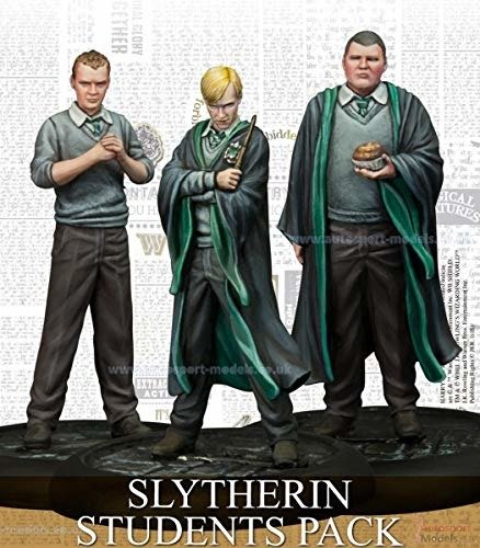 Cover for Blau · Hpmag Slytherin Students (MERCH)