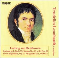 Cover for Ludwig Van Beethoven · Pianoworks (CD) (2001)