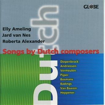 Cover for Ameling · Songs By Dutch Composers (CD) (1997)