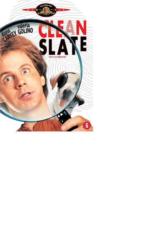 Cover for Clean slate (DVD) (2008)