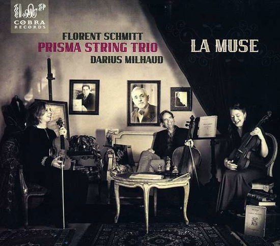 Cover for Prisma String Trio · La Muse (CD) (2021)