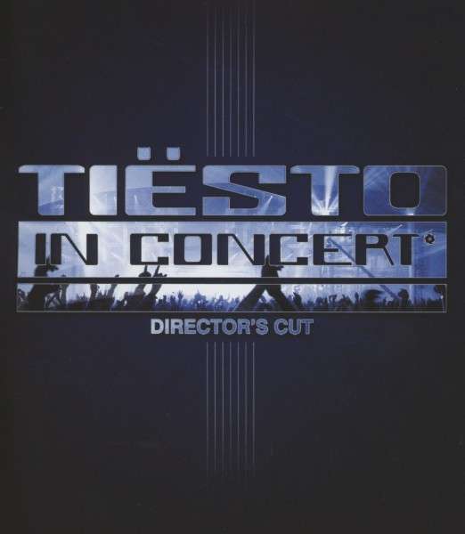 Cover for Tiësto · In Concert (Blu-Ray) (2012)