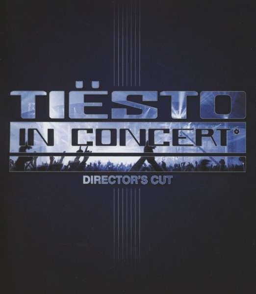 Cover for Tiesto · In Concert (Blu-ray) (2012)