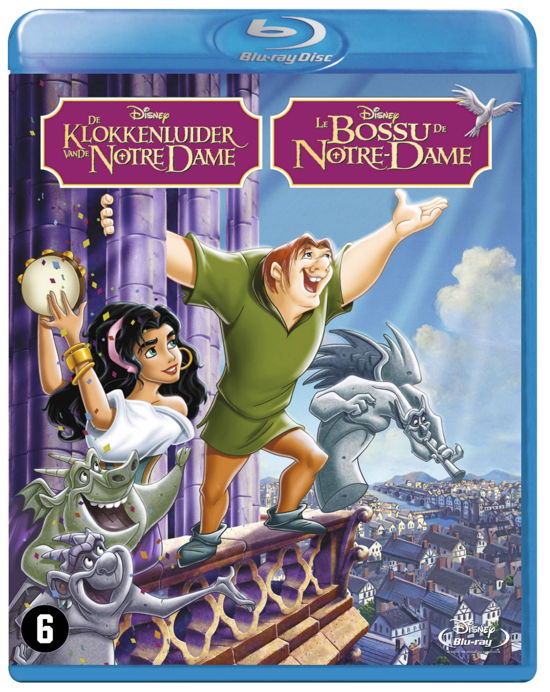 Klokkenluider van de Notre Dame De - Animation - Filme - WALT DISNEY HOME VIDEO - 8717418389802 - 20. März 2013