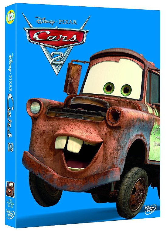 Cover for Cars 2 (DVD) [Special edition] (2016)