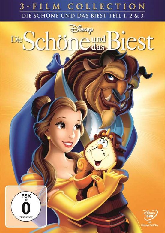 Cover for Die Schöne Und Das Biest 1-3 (Disney Classics) (DVD) (2018)