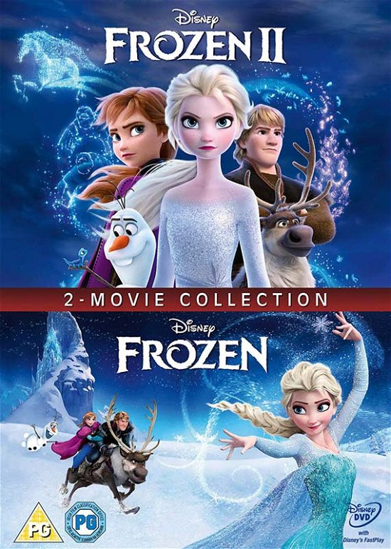Cover for Frozen: 2-movie Collection · Frozen / Frozen 2 (DVD) (2020)