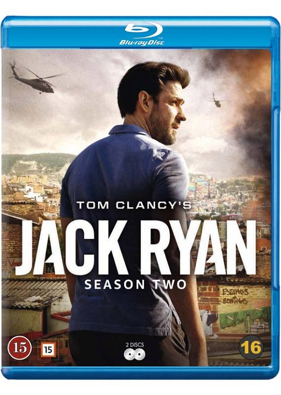 Cover for Tom Clancy's Jack Ryan · Tom Clancy's Jack Ryan - Season 2 (Blu-ray) (2020)