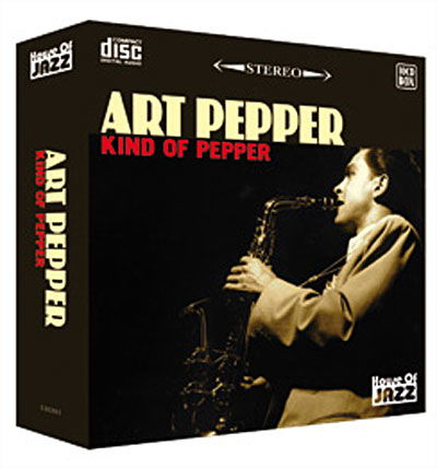 Cover for Art Pepper · Kind Of Pepper (CD)