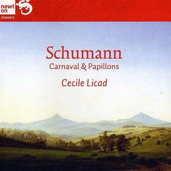 Cover for Licad Cecile · Schumann - Carnaval &amp; Papillons (CD) (2013)