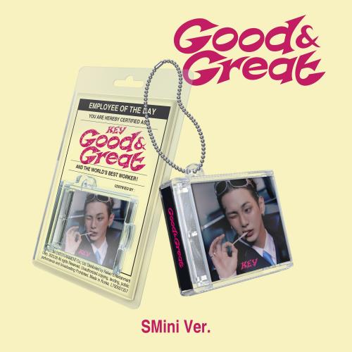 Good & Great - Key - Musiikki - SM ENTERTAINMENT - 8804775366802 - perjantai 15. syyskuuta 2023