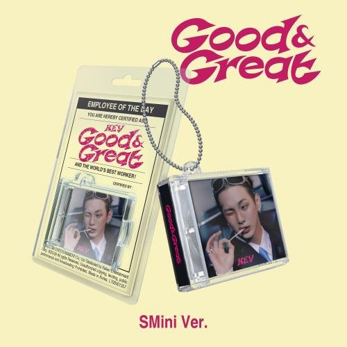 Cover for Key · Good &amp; Great (Digital Code + Merch) [SMini Digital edition] (2023)