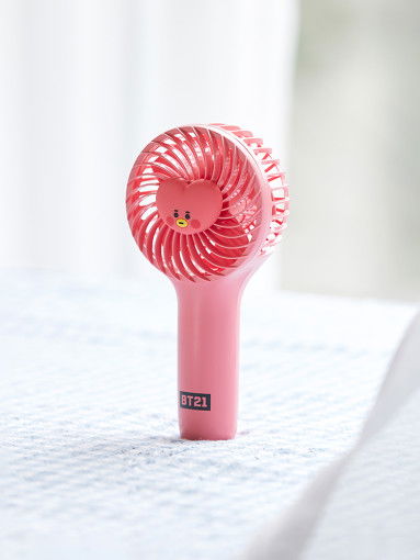 Cover for BT21 · TATA CHARACTER MINI HANDY FAN (MERCH) (2020)