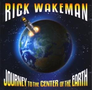 Cover for Rick Wakeman · Journey to the Centre (CD) (2010)