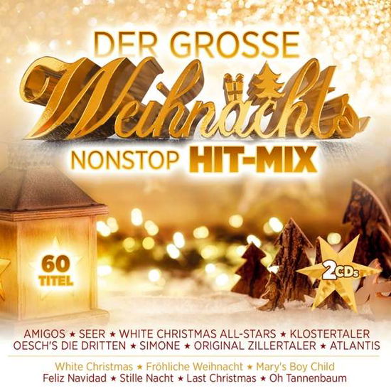 Various:der GroÃ?e Weihnachts-nonstop Hi - V/A - Musikk - TYROLIS - 9003549552802 - 3. oktober 2017