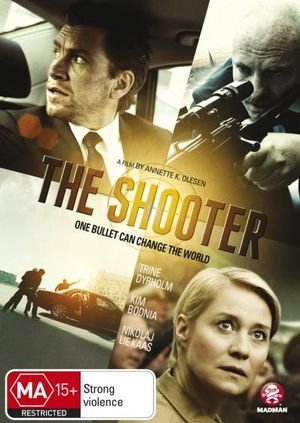 Cover for Trine Dyrholm · The Shooter (DVD) (2013)