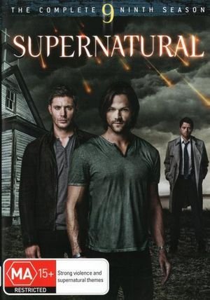 Cover for Supernatural · Supernatural - Season 9 (DVD) (2014)