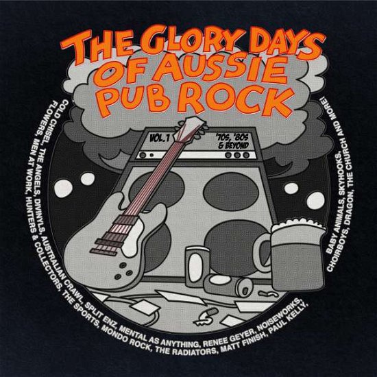 Cover for The Glory Days of Aussie Pub Rock Vol. 1 (CD) (2016)