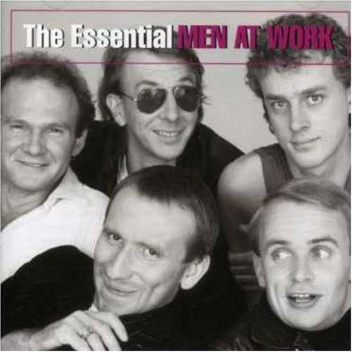 Cover for Men at Work · Essential (CD) [Remastered edition] (2022)