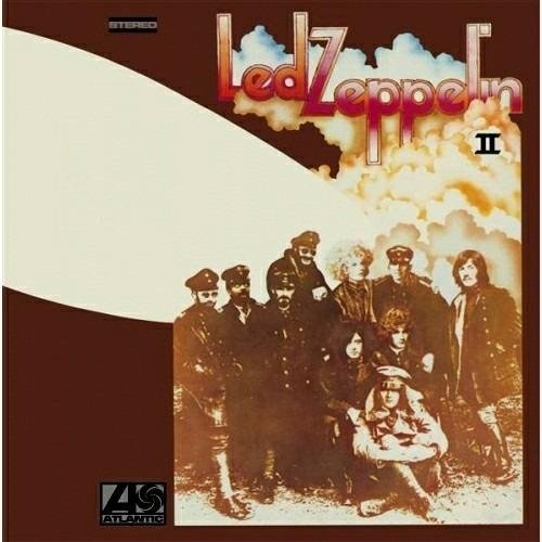 Led Zeppelin II - Led Zeppelin - Musikk - ATLANTIC - 9700000406802 - 2. juni 2014