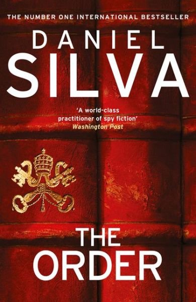 Cover for Daniel Silva · The Order (Paperback Book) (2021)