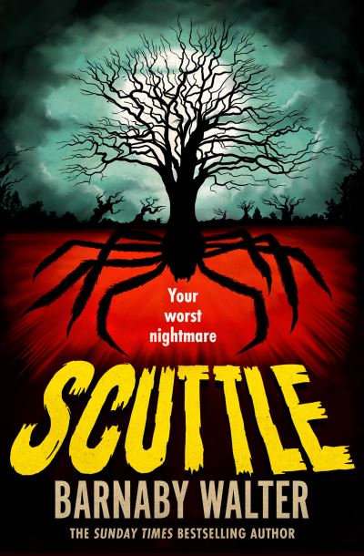 Cover for Barnaby Walter · Scuttle (Paperback Book) (2024)