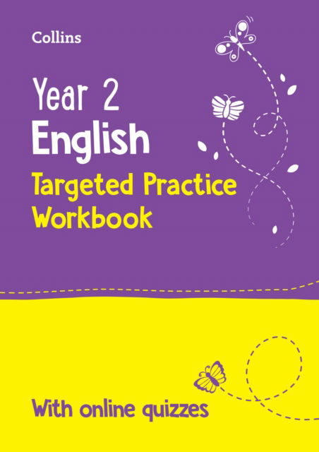 Cover for Collins KS1 · Year 2 English Targeted Practice Workbook: Ideal for Use at Home and School - Collins KS1 Practice (Paperback Book) [2 Revised edition] (2025)