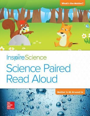 Cover for Hackett · Inspire Science, Grade 2, Science Paired Read Aloud, What's the Matter? / Matter Is All Around Us (Bok) (2015)