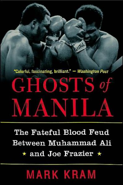 Cover for Kram, Mark, Jr. · Ghosts of Manila (Paperback Book) (2024)