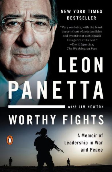 Cover for Leon Panetta · Worthy Fights: A Memoir of Leadership in War and Peace (Paperback Book) (2015)