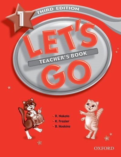 Cover for Ritsuko Nakata · Let's Go: 1: Teacher's Book - Let's Go (Paperback Bog) [3 Rev edition] (2006)