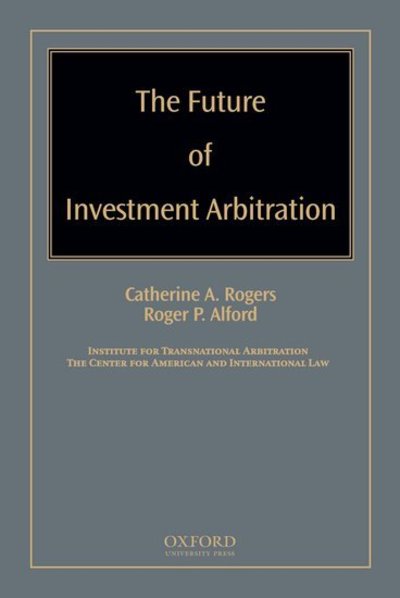 Cover for The Future of Investment Arbitration (Hardcover bog) (2009)