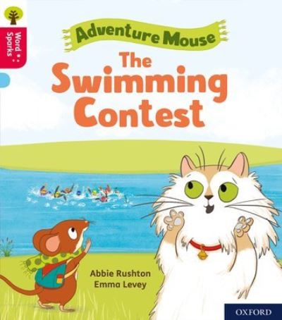 Cover for Abbie Rushton · Oxford Reading Tree Word Sparks: Level 4: The Swimming Contest - Oxford Reading Tree Word Sparks (Paperback Bog) (2020)