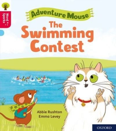 Cover for Abbie Rushton · Oxford Reading Tree Word Sparks: Level 4: The Swimming Contest - Oxford Reading Tree Word Sparks (Paperback Book) (2020)