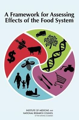Cover for National Research Council · A Framework for Assessing Effects of the Food System (Paperback Book) (2015)