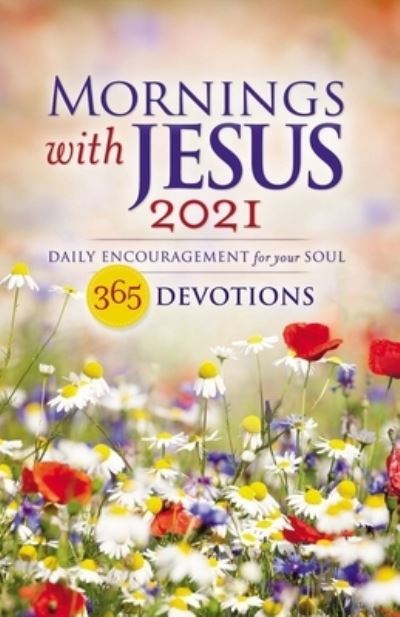 Cover for Guideposts · Mornings with Jesus 2021: Daily Encouragement for Your Soul (Paperback Book) (2020)