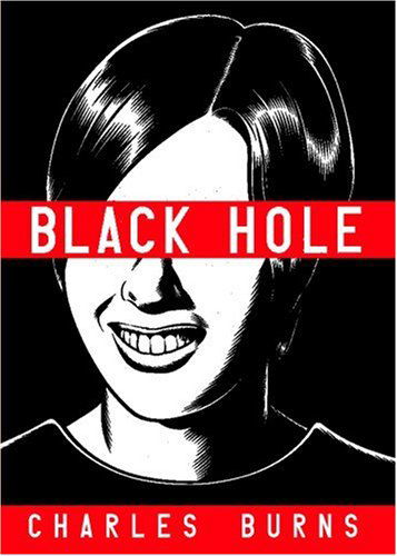 Black Hole - Charles Burns - Böcker - Pantheon - 9780375423802 - 18 oktober 2005