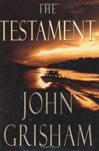 Cover for John Grisham · The Testament (Hardcover Book) [1st edition] (1999)