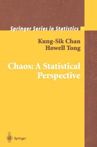 Cover for Kung-Sik Chan · Chaos: A Statistical Perspective - Springer Series in Statistics (Hardcover bog) [2001 edition] (2001)