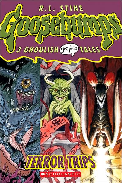 Terror Trips (Goosebumps Graphix, No. 2) - R. L. Stine - Kirjat - Graphix - 9780439857802 - torstai 1. maaliskuuta 2007