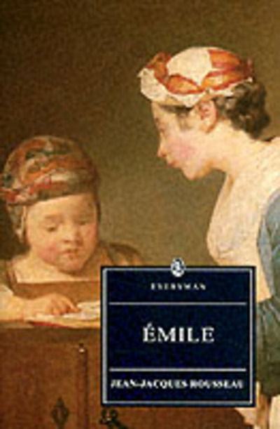 Cover for Jean-Jacques Rousseau · Emile (Book) (1993)