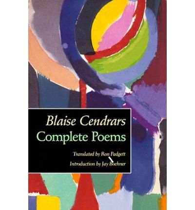 Cover for Blaise Cendrars · Complete Poems (Pocketbok) (1993)