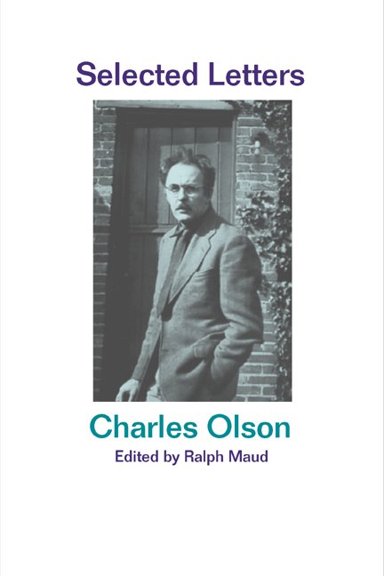 Cover for Charles Olson · Selected Letters (Gebundenes Buch) [Annotated edition] (2001)