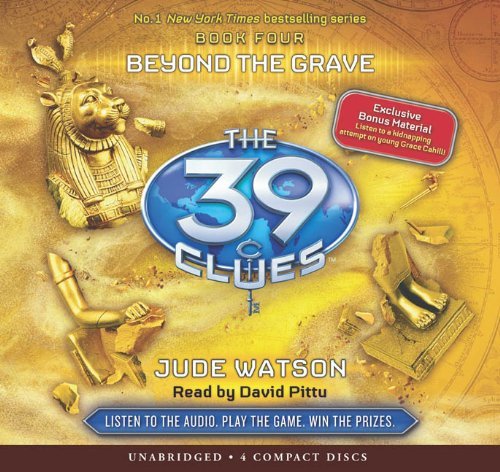 Cover for Jude Watson · Beyond the Grave (The 39 Clues , Book 4) - Audio Library Edition (Hörbok (CD)) (2009)