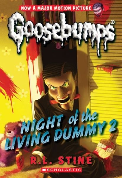 Cover for R.L. Stine · Night of the Living Dummy 2 (Classic Goosebumps #25) - Classic Goosebumps (Paperback Bog) (2015)