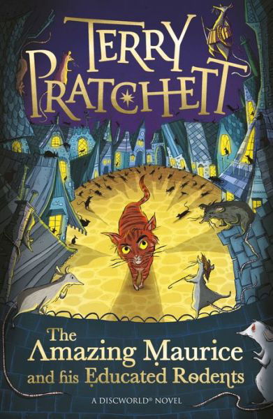 Cover for Terry Pratchett · The Amazing Maurice and his Educated Rodents: Special Edition - Now a major film - Discworld Novels (Paperback Bog) (2018)