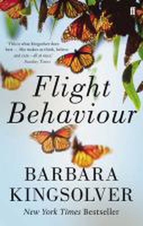 Cover for Barbara Kingsolver · Flight Behaviour: Author of Demon Copperhead, Winner of the Women’s Prize for Fiction (Paperback Bog) [Main edition] (2013)
