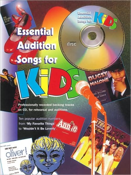 Cover for Alfred Publishing · Essential Audition Songs For Kids - Essential Audition Songs (Paperback Book) (2007)