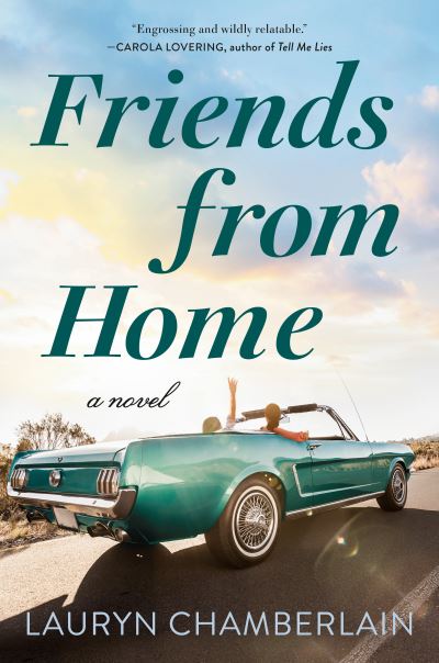 Cover for Lauryn Chamberlain · Friends From Home (Hardcover Book) (2021)